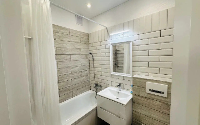 Апартаменты с КОНДИЦИОНЕРОМ и панорамным видом из окна 24/7