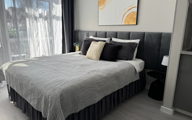 Квартира Студия с дизайнерским ремонтом