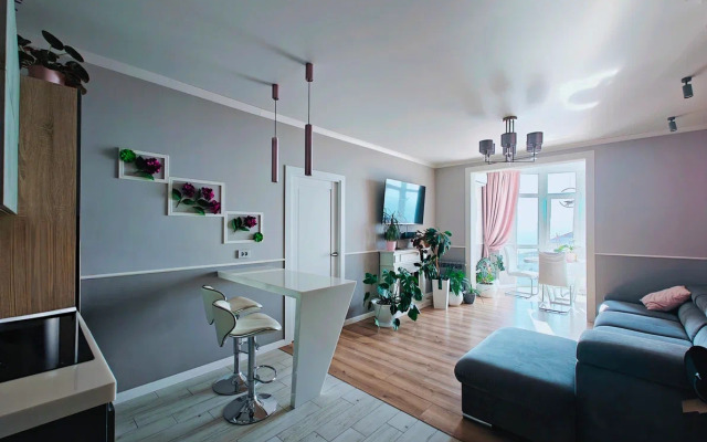 Pentkhaus Panoramnym Vidom Na More Flat