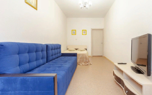 apartment in the historical center in a new building near the embankment