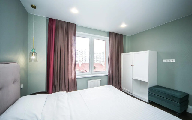 Квартира в центре у метро Кавальская Слобода