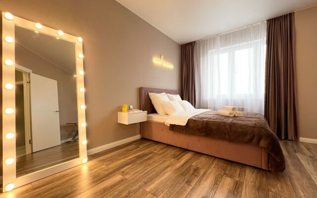 Апартаменты 1-к квартира на Хрустальной 29