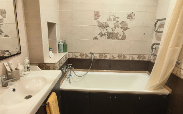 Kak Doma V Tikhom Mestechke Flat