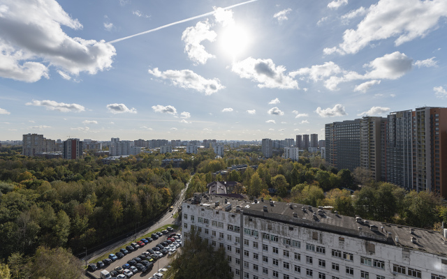 Dizaynerskaya studiya Entuziastov Apartments