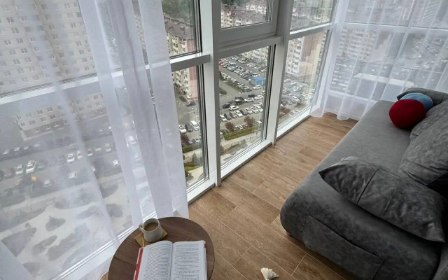 Квартира Студия 27 м² 2 кровати