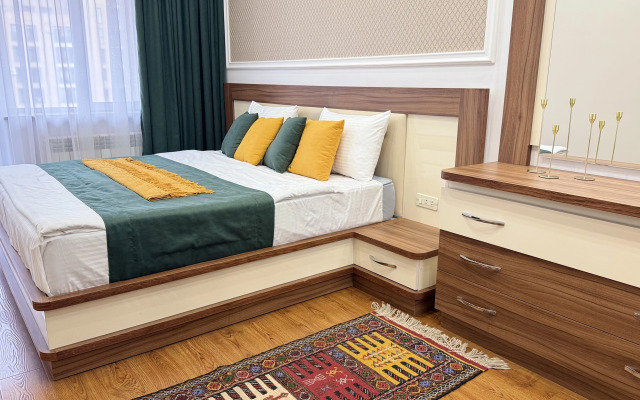 Апартаменты 2-к в самом центре Еревана