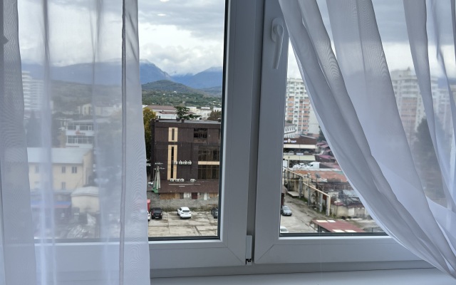 150 Komfortnyye s vidom na goru Apartments