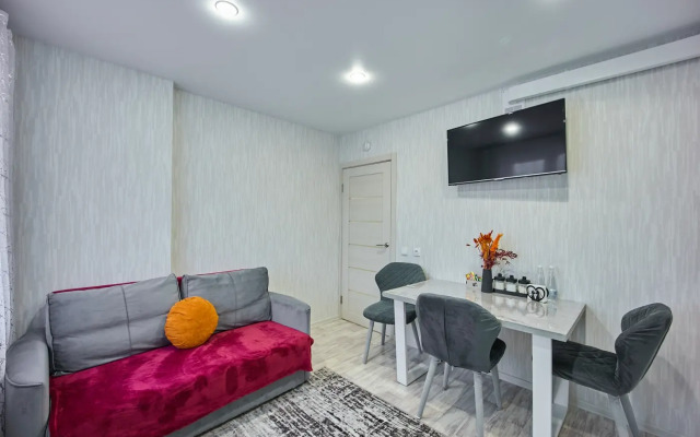 Квартира Квартира 1к от Дом.Уют35 Новый уровень комфорта со стильным интерьером и безопасным двором