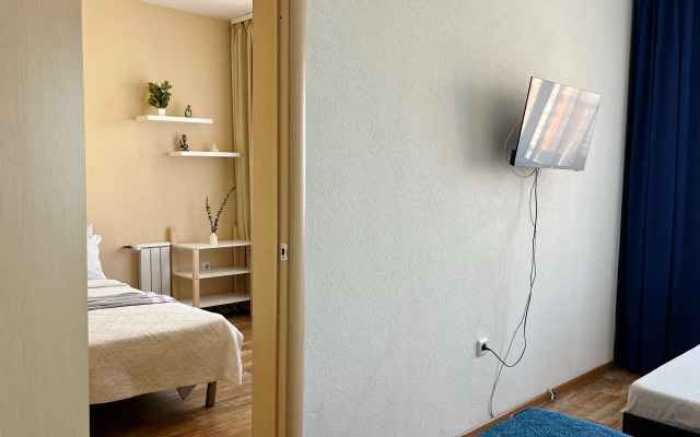 Квартира Двухкомнатная рядом с Аэропортом