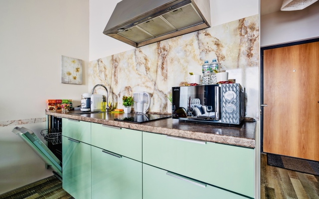 Апартаменты с видом на Москву 5