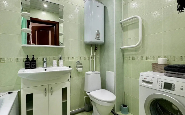 Odnokomnatnye Apartamenty ryadom s Akvaparkom Leto Leto