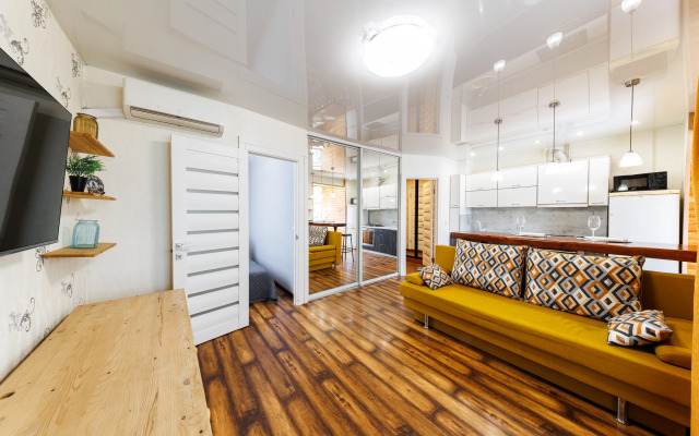 Uyutnaya kvartira na Khvorostukhina Flat