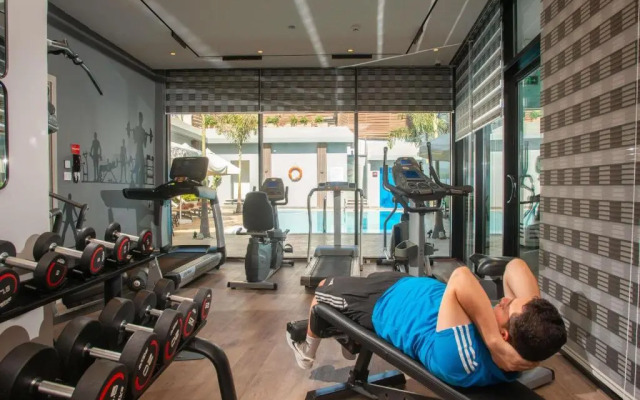 Отель Novotel Cairo El Borg