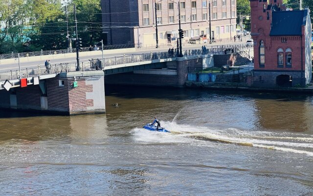 Квартира на Рыбной Деревне с видом на Преголя