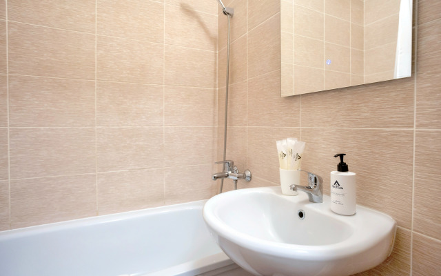 Квартира Неотель рядом с ВГТУ, Цирком, Воронеж-сити