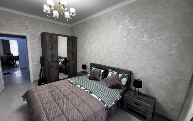 Квартира у парка с источниками 4,17