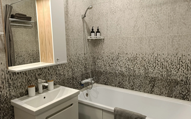 Uyutnaya Studiya V Zhk "Ukrop" Flat