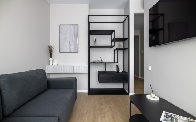 Latte Trekhkomnatnye Apartments