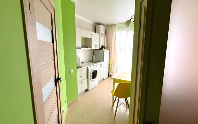 Апартаменты с видом на море и горы