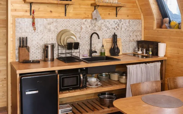 Шале Kazbegi Spa Resort Cottages