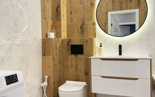 Yevroklass v sovremennom stile Flat
