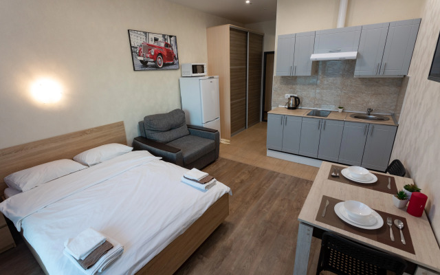 Studiya S Shikarnym Vidom Apartments