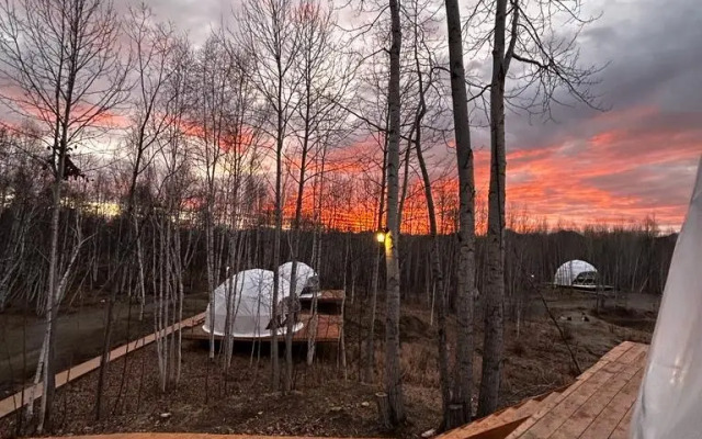 Glemping Okhotnichiy Kompleks Odna Okhota