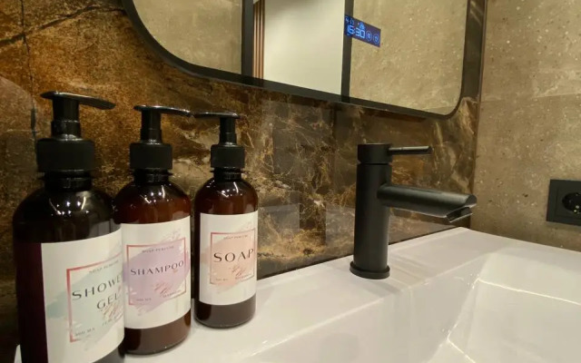 Апартаменты Студия на Шелепихинской Набережной Сапфир