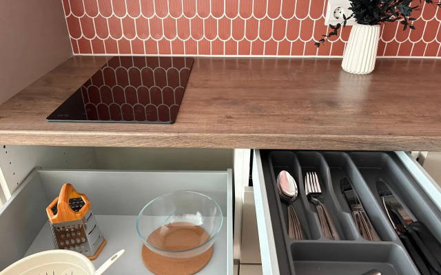 Апартаменты Двухкомнатные Queenstay Карамель на Пятницком Шоссе