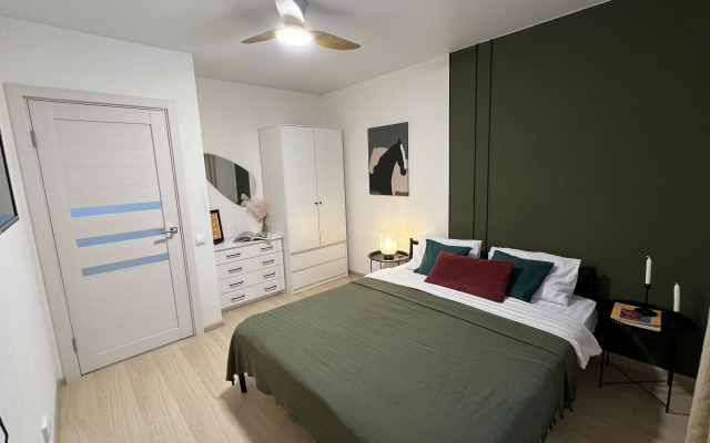 Квартира новая 2х комнатная 2 кровати