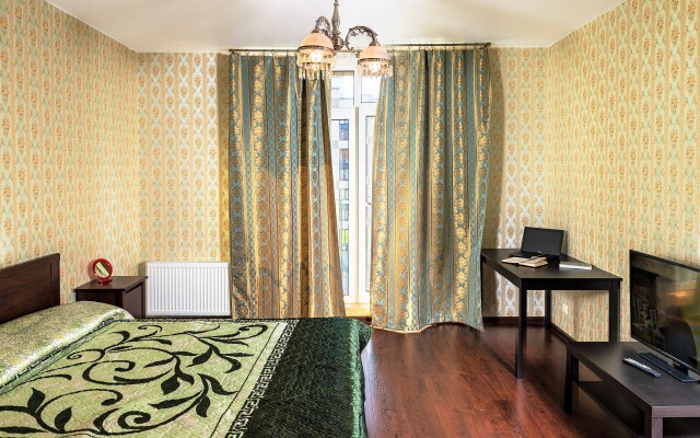 V Spb Na Kremenchugskaja 9k1 Apartments