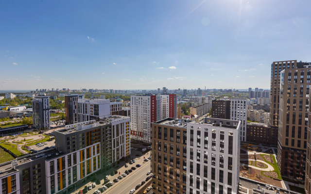 Апартаменты Сутки Уфа на Рудольфа Нуреева 5-246