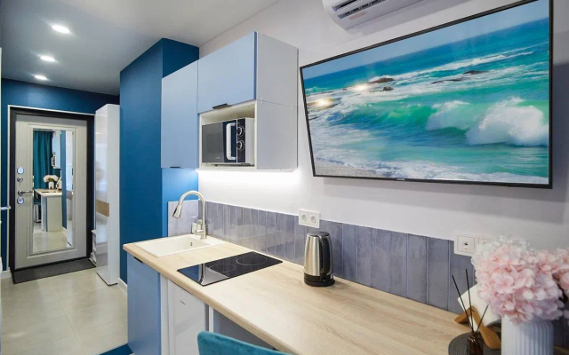 Апартаменты ДзенХоум Аквамарин 641