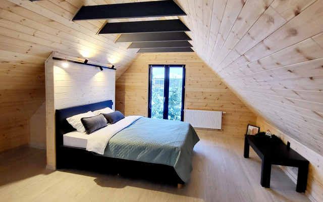 Kottedzh S Saunoy Zemlynica Ecodom Private House