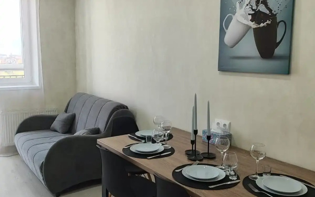Bolshaya Dvukhkomnatnaya Kvartira V Kaliningrade Flat