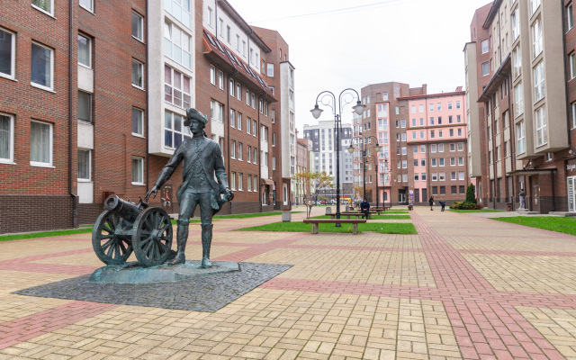 Апартаменты West39 Артиллерийская 58