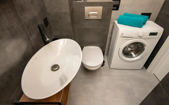 Apartamenty Drim Apartmens 520 Dvuhmestnyj nomer studio-deluks