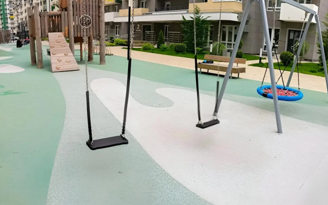 Flat na 4 Gostey Okolo Krasivoy Naberezhnoy Reki Kudepsta