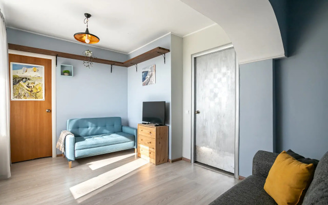 Квартира Двухкомнатная на Хохловском