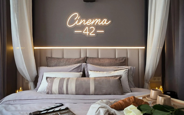 Апартаменты Cinema for Two приватный кинотеатр для двоих