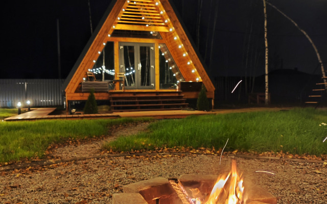 Частный дом Aframe