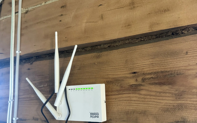 Частный дом как у бабушки в деревне