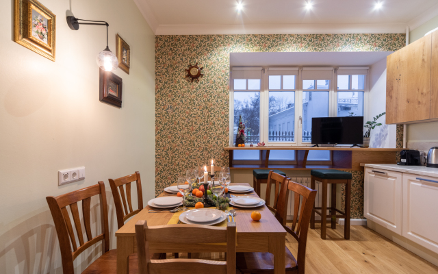 Квартира GM Apartments Четверка на Бронной