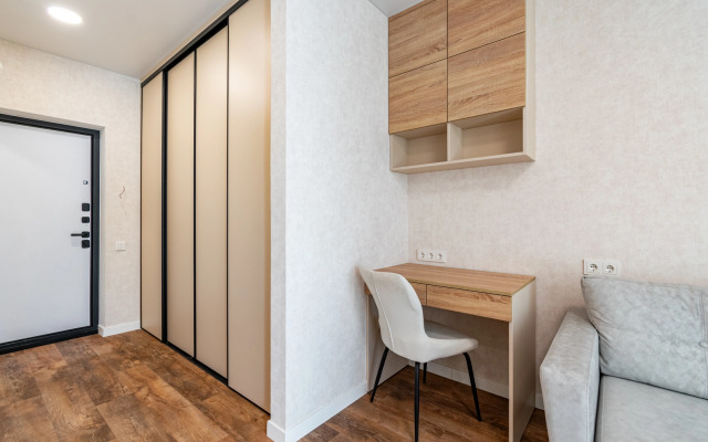Uyutnye 1-Komnt Apartamenty