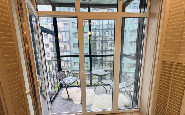 V Rybnoy Derevne Flat