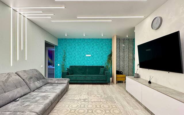 Dizaynerskie 3-Komnatnye Dlya Bolshoy Semyi Apartments