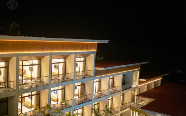 Отель Sea Hills Havelock Island Resort