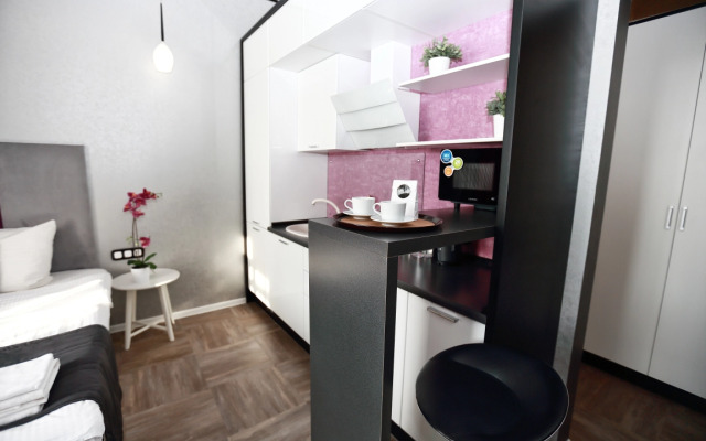 АПАРТАМЕНТЫ REHOME24 Студия 3 на 24 этаже