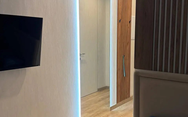 Апартаменты с видом на башни Москва-Сити 35_4