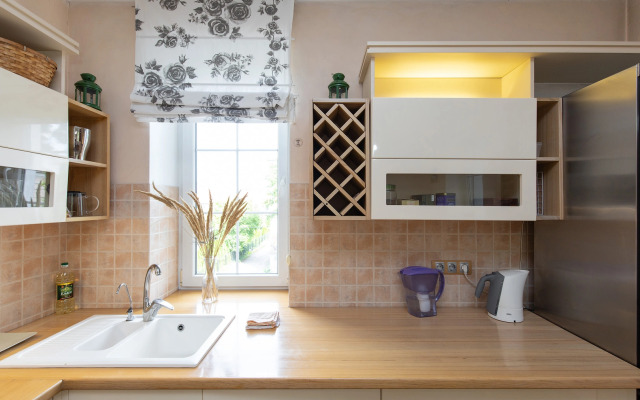 Апартаменты Амалиенау в центре старого Кенгсберга